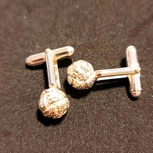 Ann taylor sterling cuff links